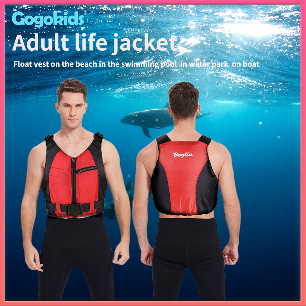 Gogokids Boglia Swim Vest Swim Jacket for Adult PVC Floation