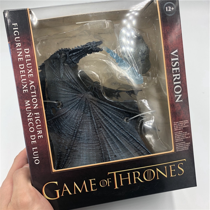 Game of thrones viserion ice dragon deluxe deals action figure box