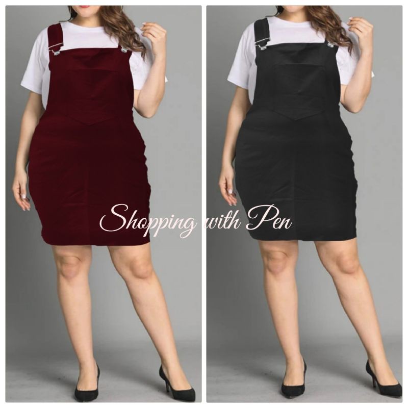 Plus size sales jumper skirt