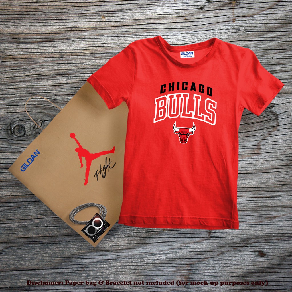 Chicago bulls cheap toddler t shirt