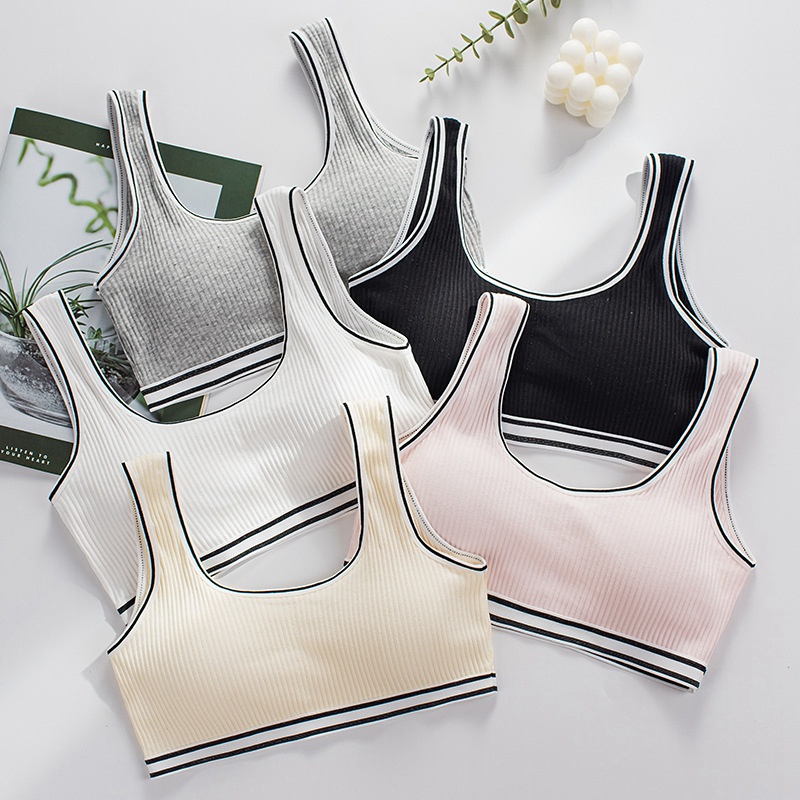 Soft Cotton Training Bra