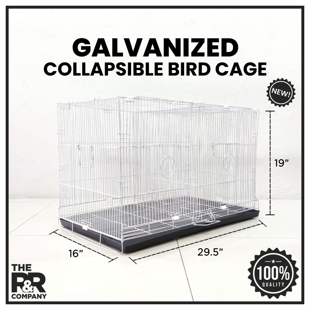 Collapsible 2025 bird cage