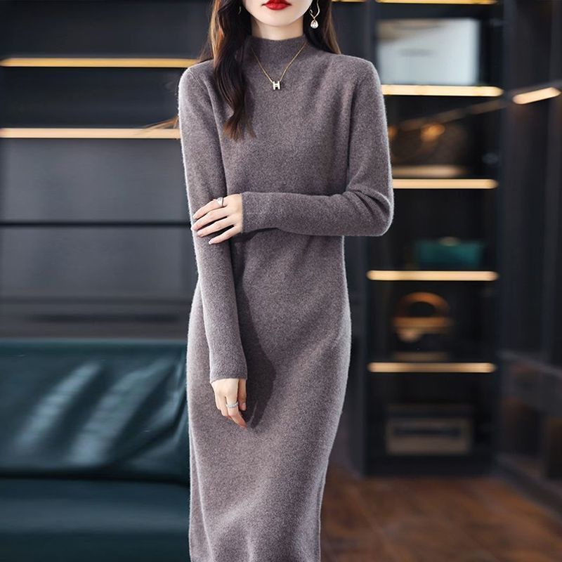 Knitted dress clearance shopee