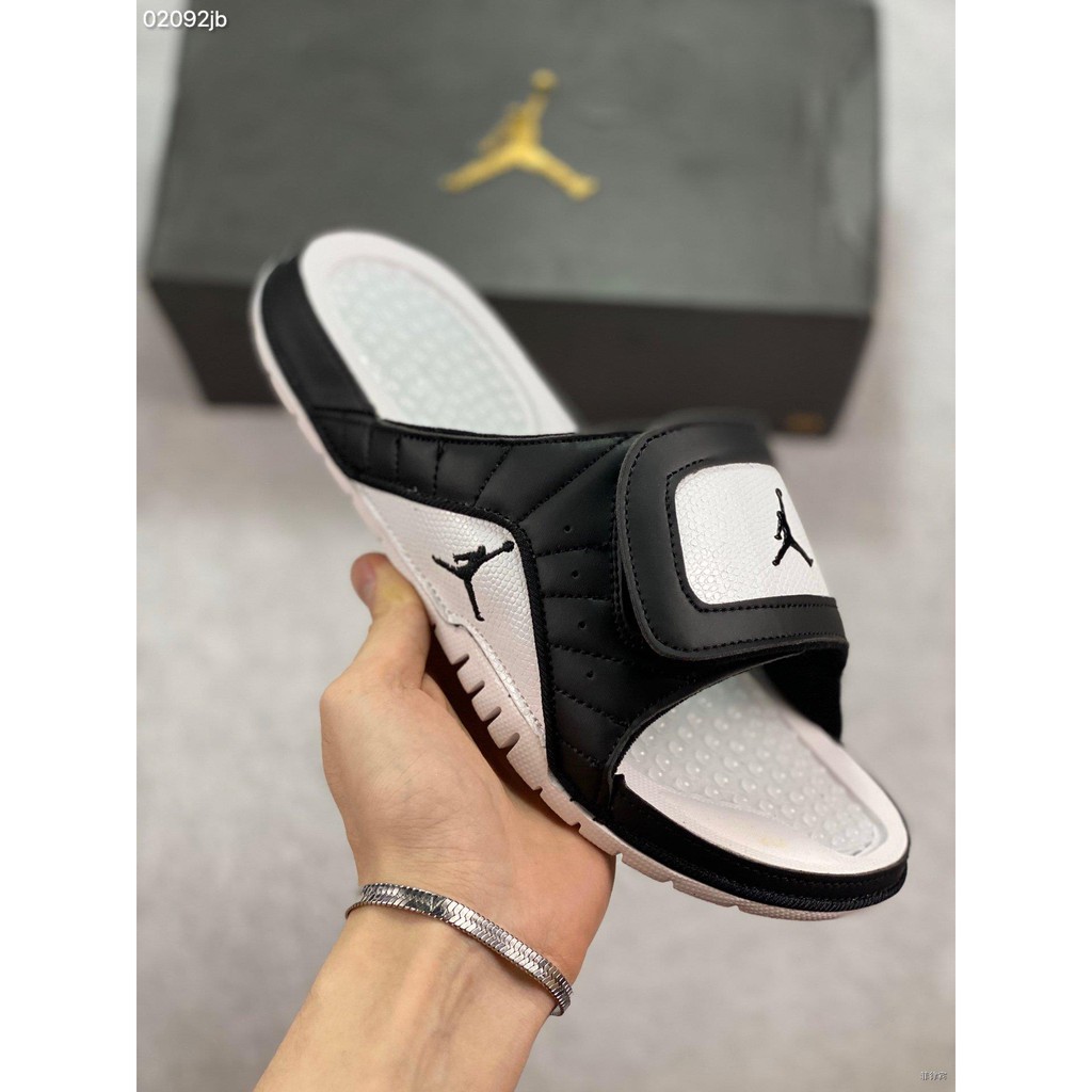 Jordan 12 on sale flip flops