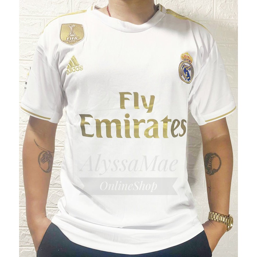 Fly emirates soccer store jersey