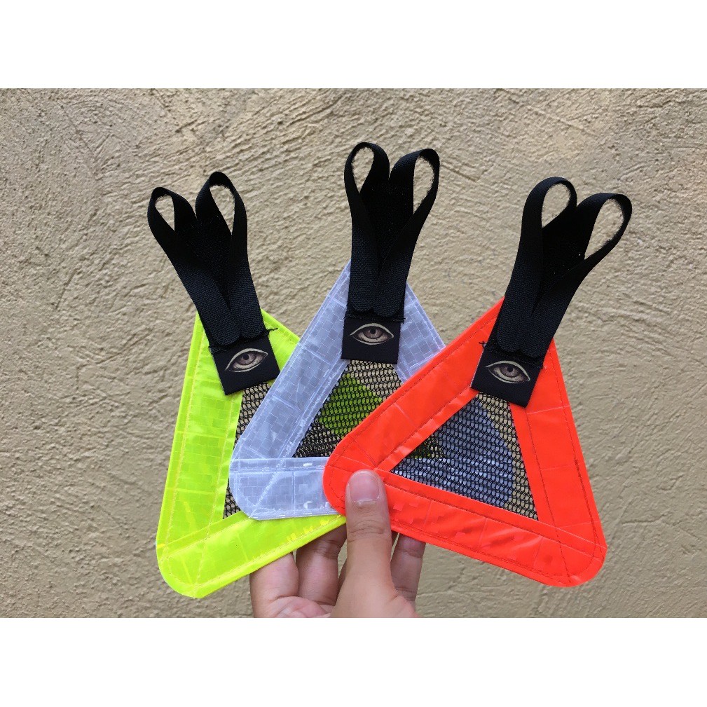 Bike triangle hot sale reflector