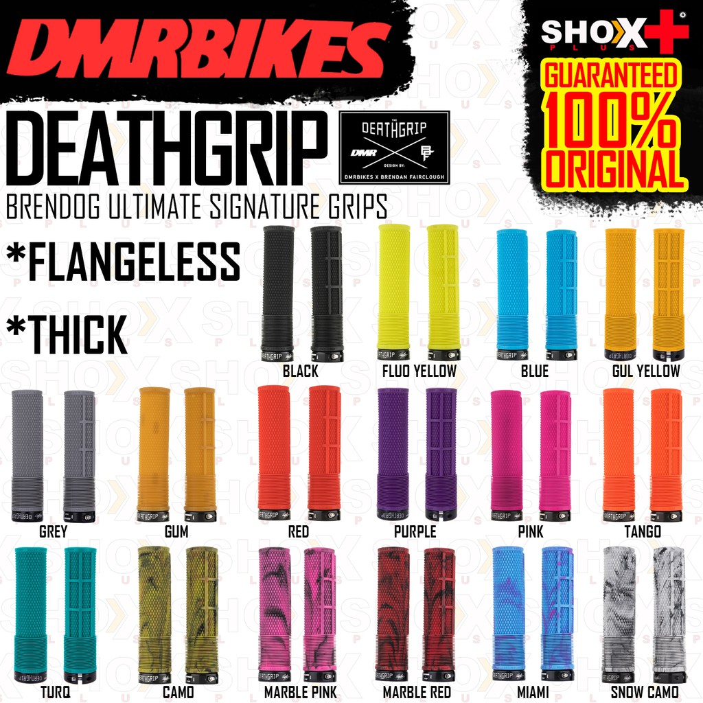 Death grip handlebar online grips