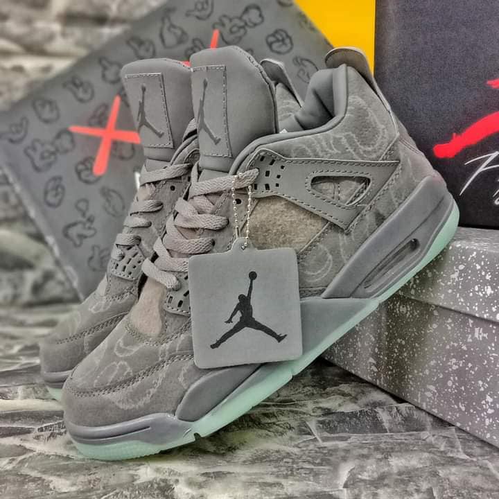 Jordan 4 2024 kaws grey price