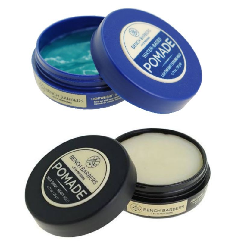 Water deals based pomade