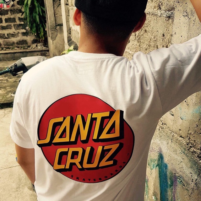 Santa Cruz Shirt for Men UNISEX Shopee Philippines