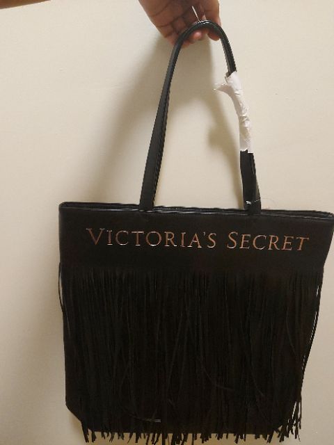 Victoria secret fringe online tote