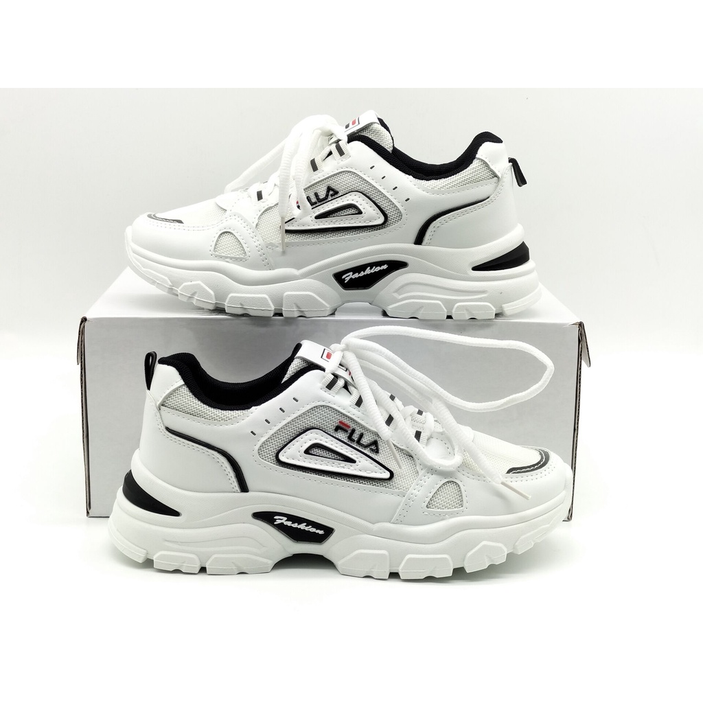 Thick fila clearance shoes