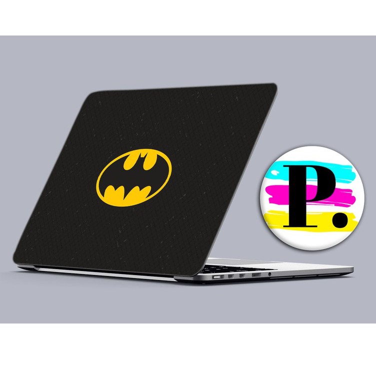 Batman 2 DC Comics Superhero Laptop Skin Laptop Sticker Back Cover