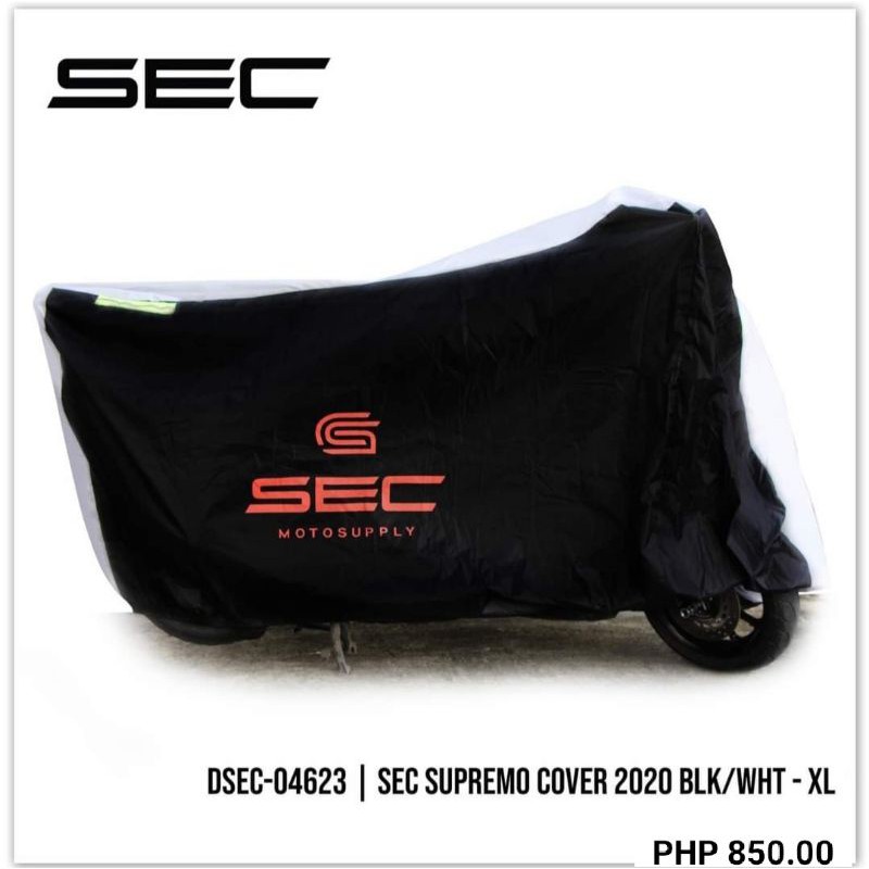 Sec motorcycle store cover