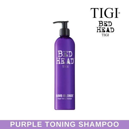 Purple shampoo deals bed head