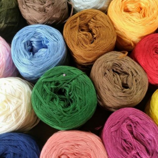 Soft polyester yarn for crochet 100grams 8ply Part 1