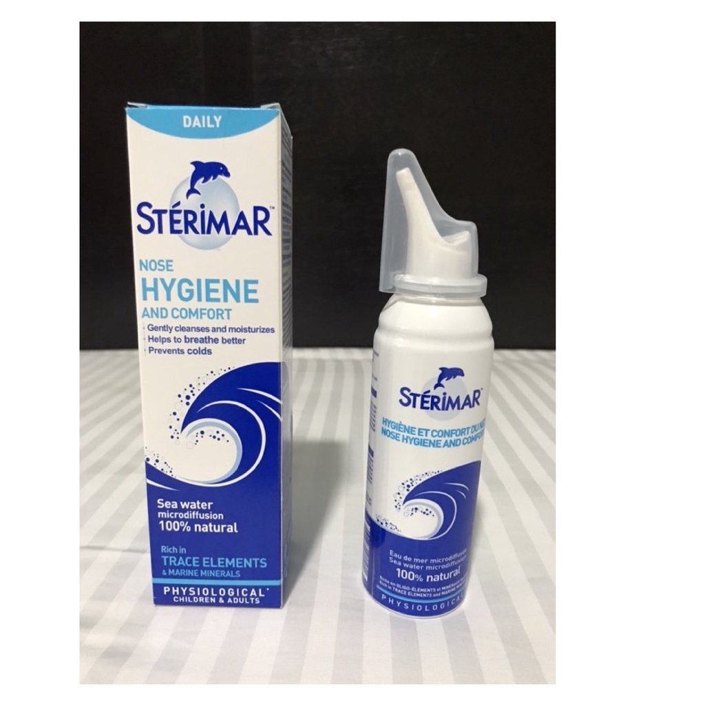 SPRAY NEZ ALLERGIQUE 100ML STERIMAR