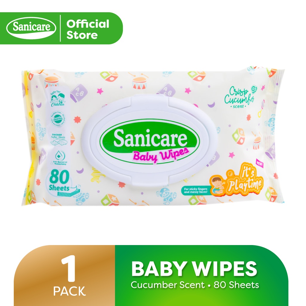 Sanicare 2024 baby wipes