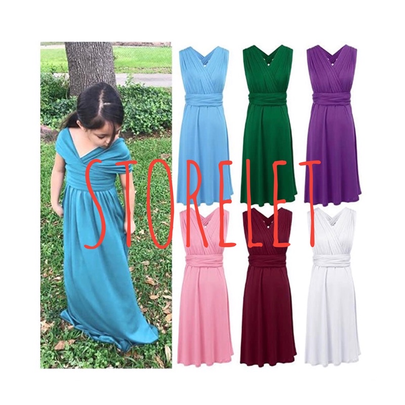 8 ways to wear infinity outlet dress