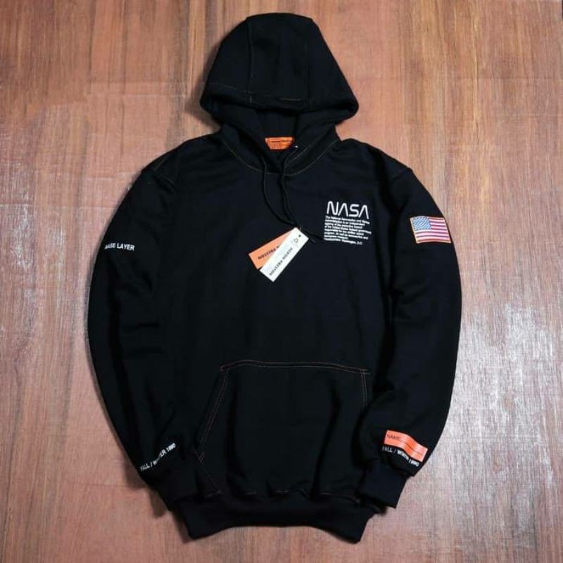 nasa hoodie h&m