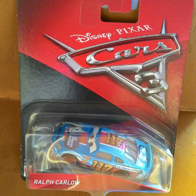 Cars 3 best sale ralph carlow