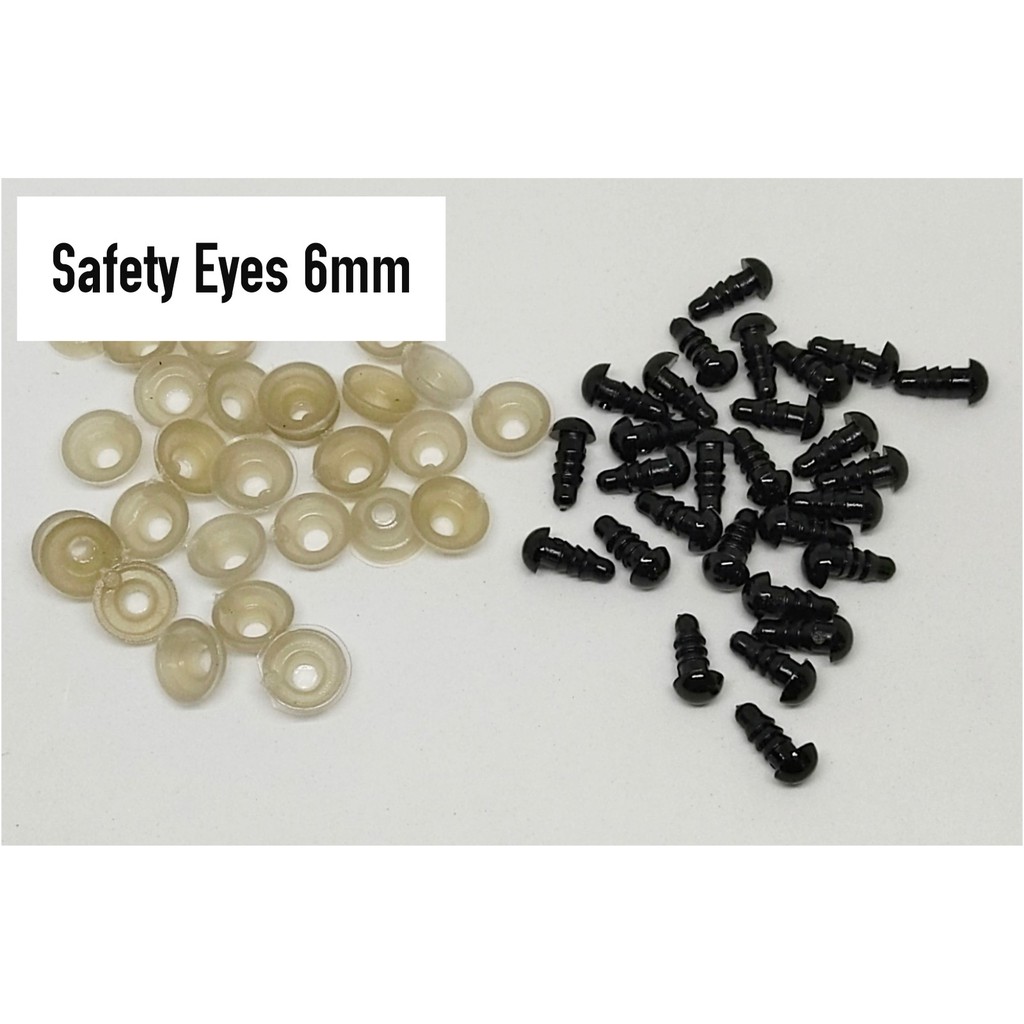 6mm best sale safety eyes