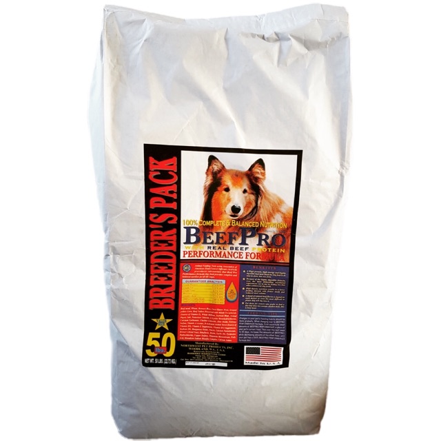 Beef pro shop dog food website