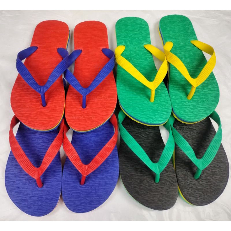 BEST WALK/BEACH TREKKER Slippers Multi Color, Tri/3 Color Unisex