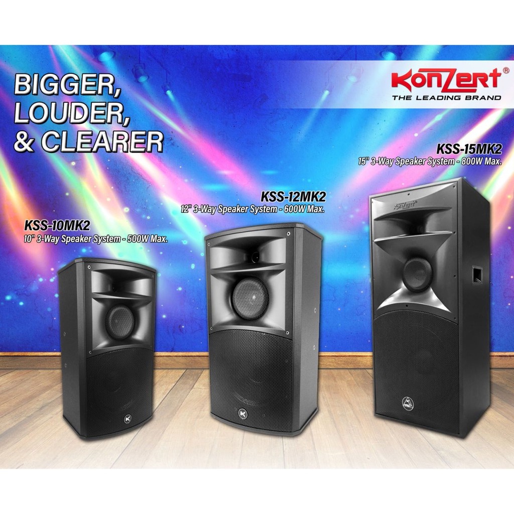 Konzert kss10 sales