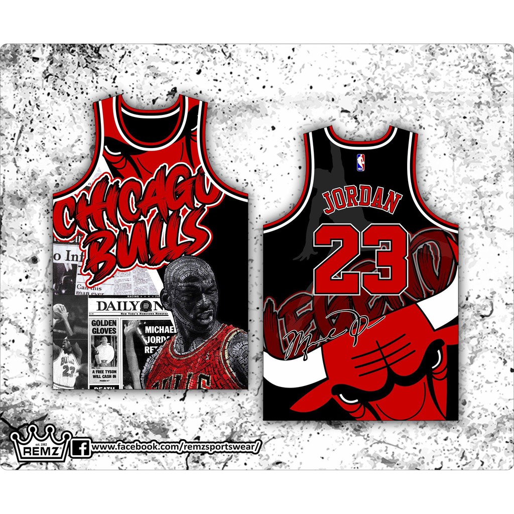 Red black and hot sale white basketball jersey