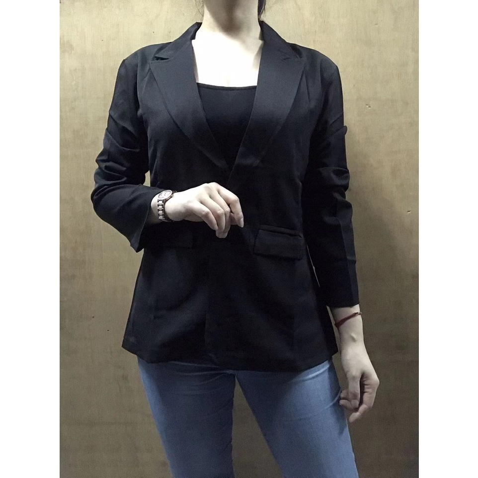 Black formal coat for women online