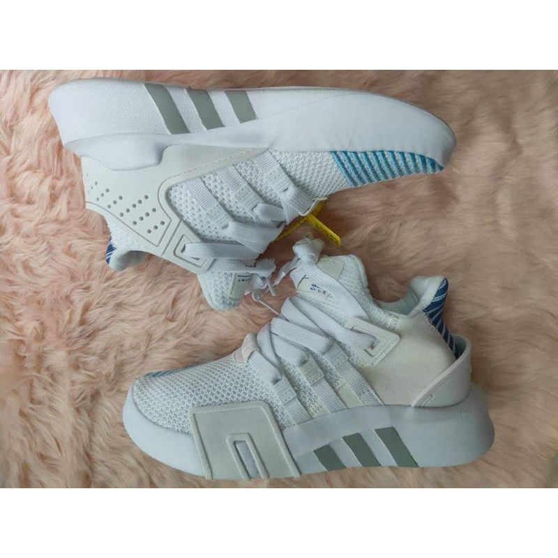 Adidas eqt store white blue