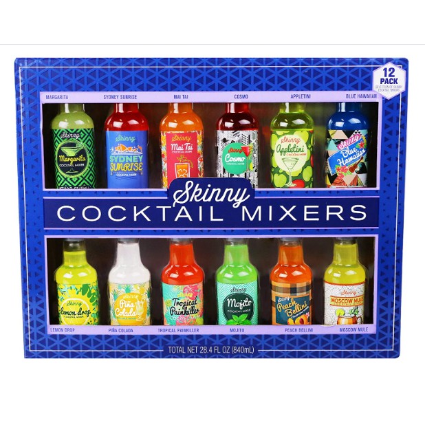 Thoughtfully Gifts Global Cocktail Mixers 2