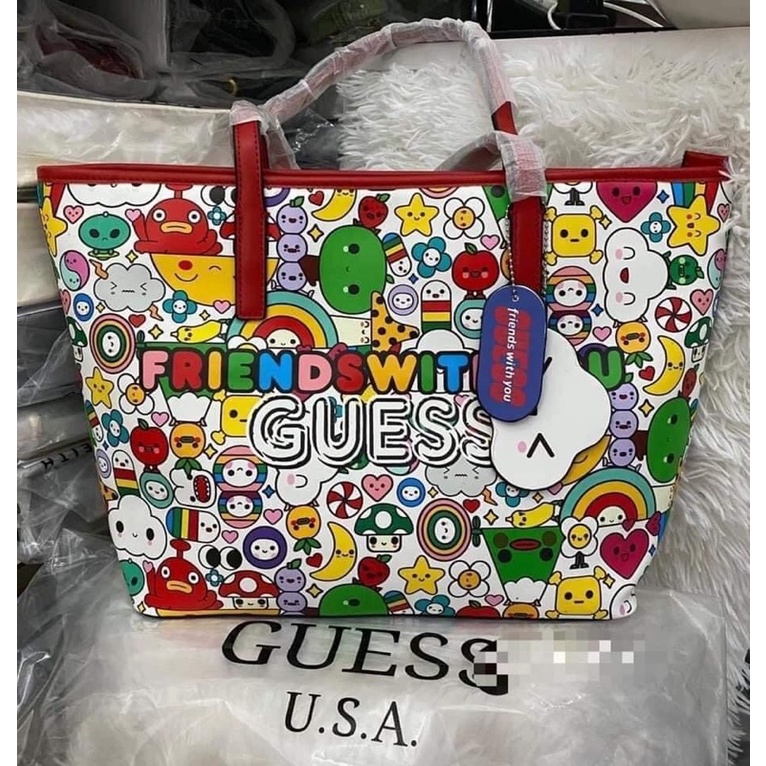 Guess hot sale multicolor bag