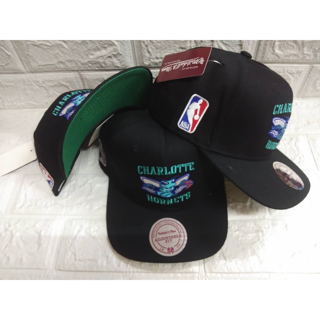 Charlotte Hornets Vintage Cap Snapback Dad Hat Sports Cap | Shopee