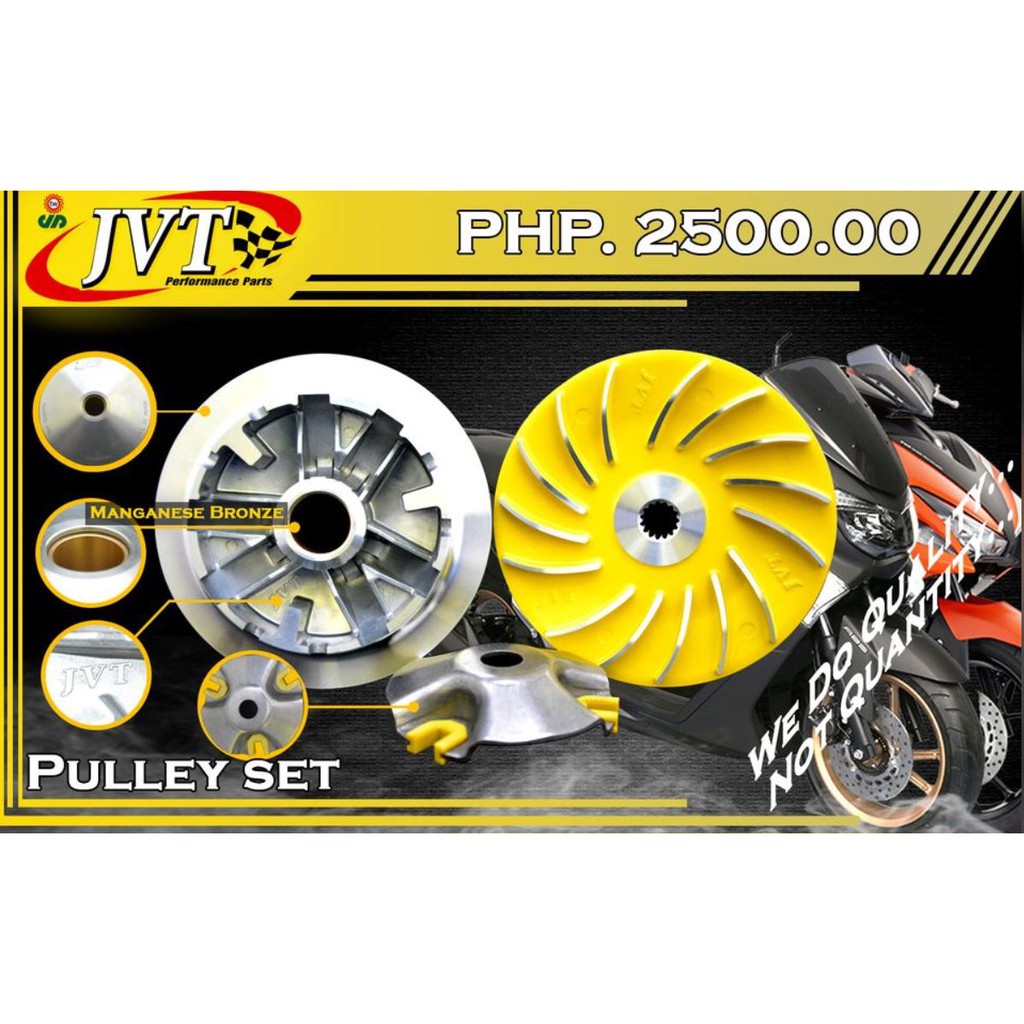 Best pulley deals set for aerox