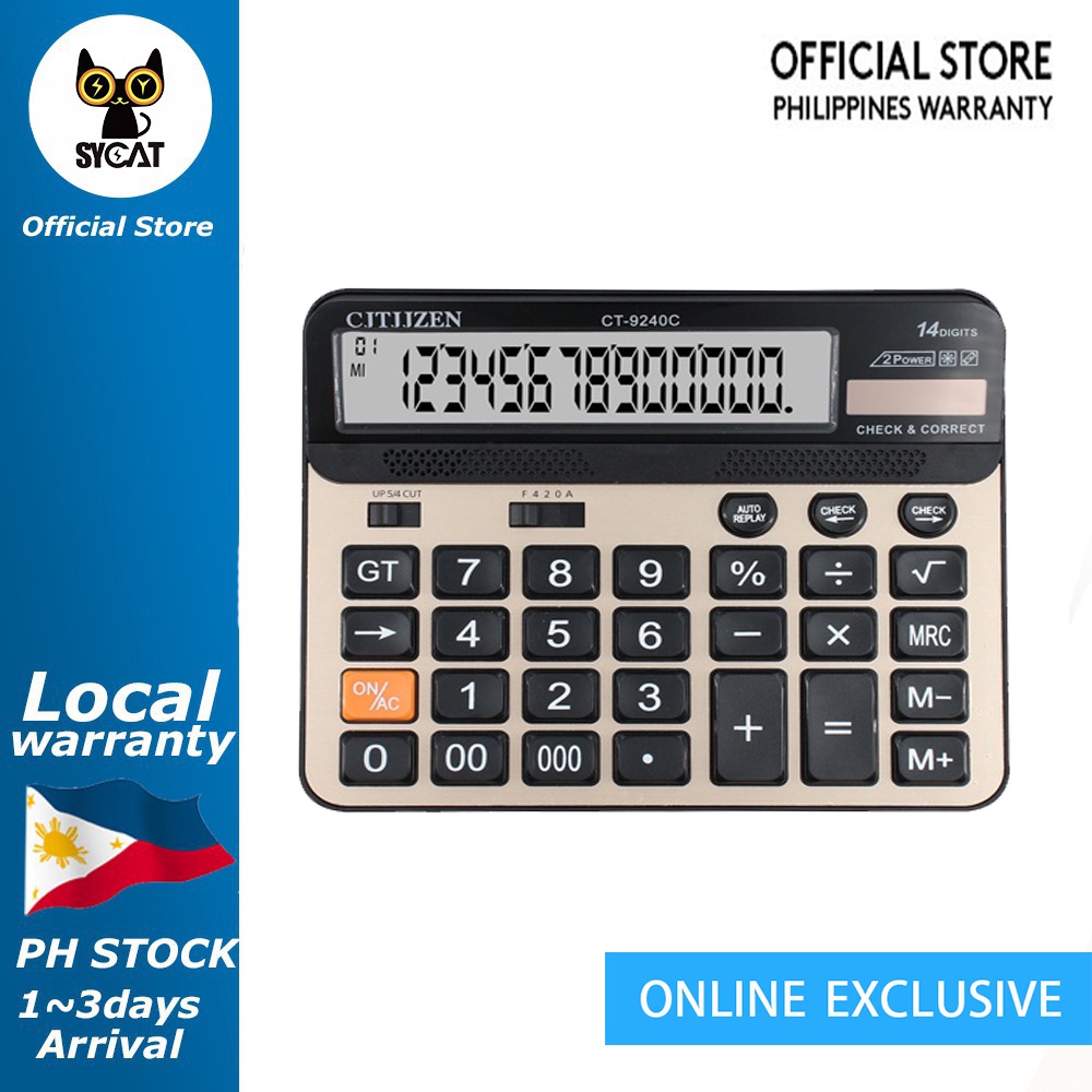 Big calculator deals