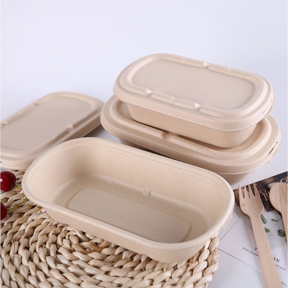 Biodegradable food clearance packaging