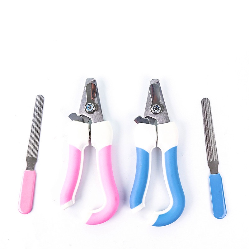 Professional Pet Nail Clipper with Safety Guard for Dogs and Cats