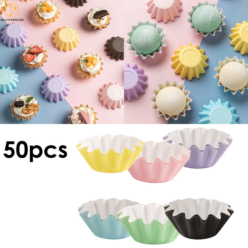 50pcs Wax Melt Warmer Liners Reusable Wax Liner Candle Popper