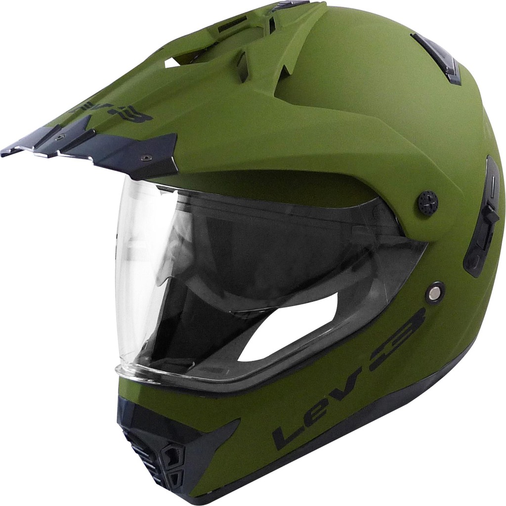 Lev3 motard sale helmet