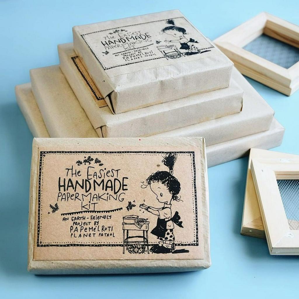 Paper Making Kit, DIY, Arts & Crafts