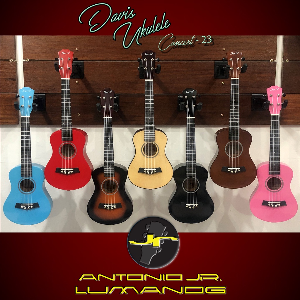 Ukulele deals concert shopee