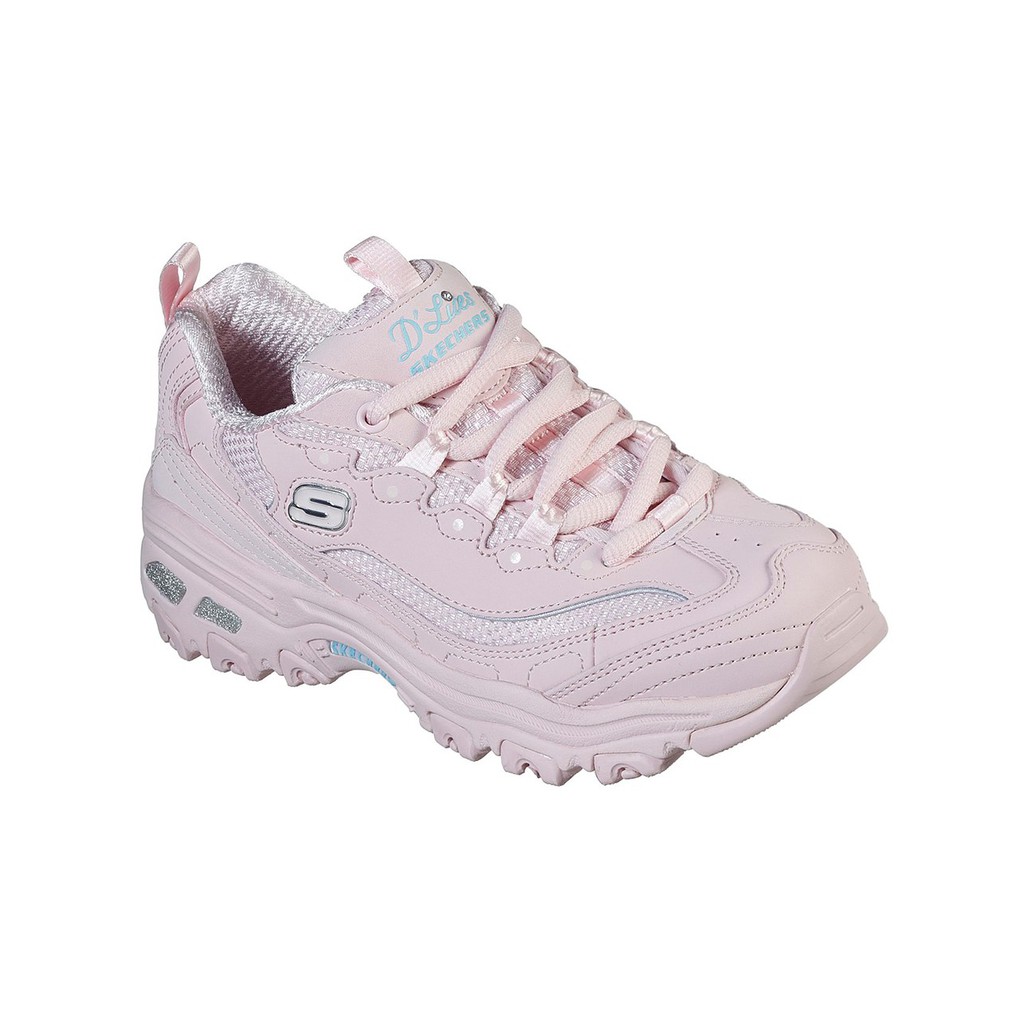 Skechers d'lites clearance pink