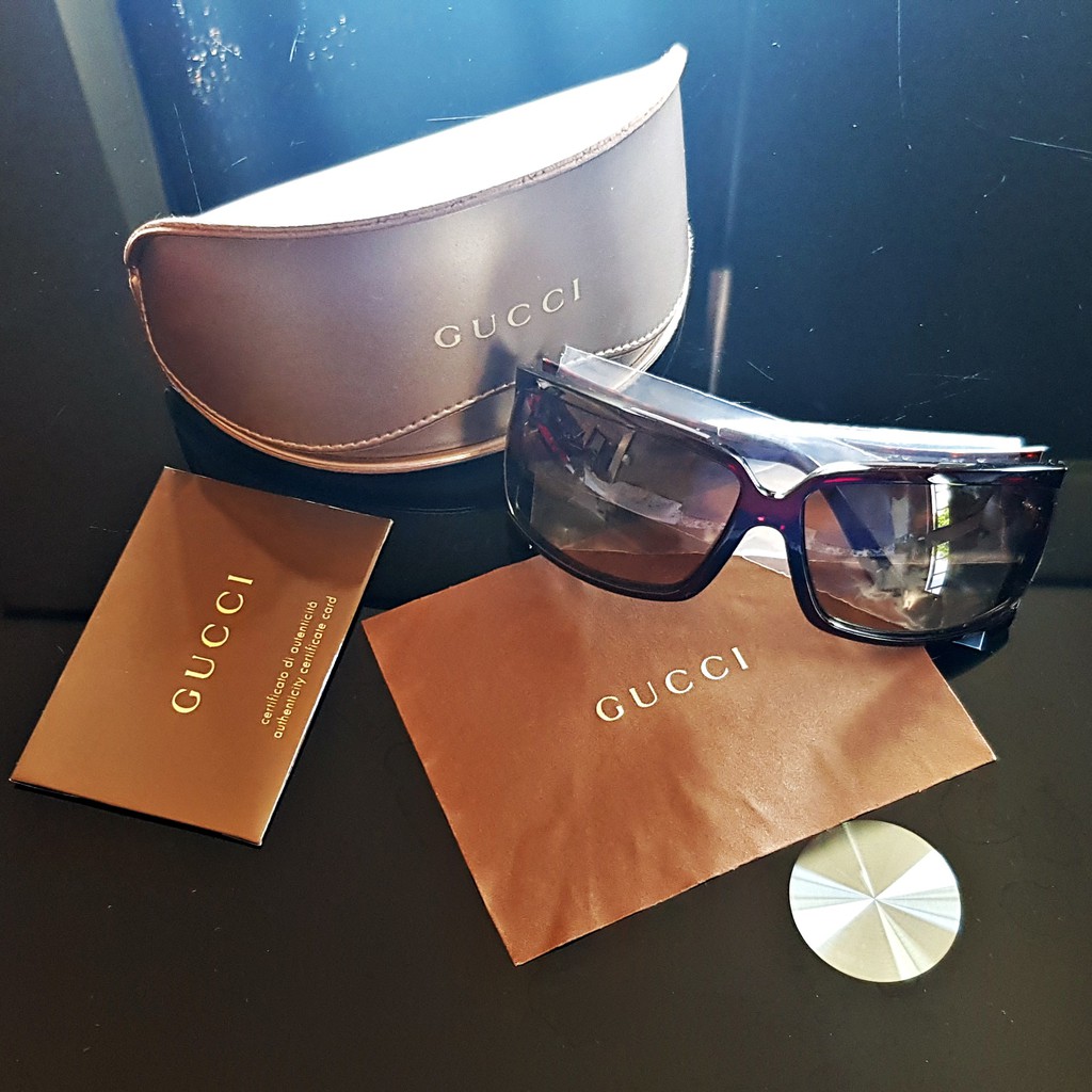 Authentic gucci clearance sunglasses