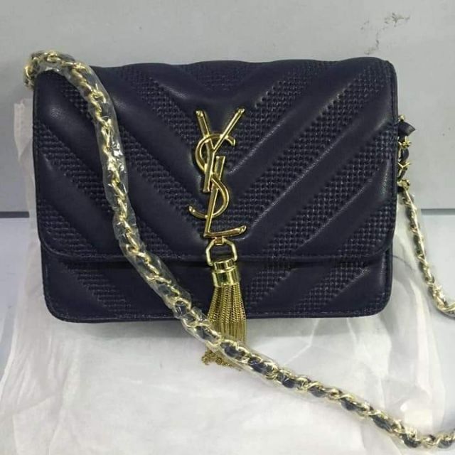 Original ysl sale sling bag