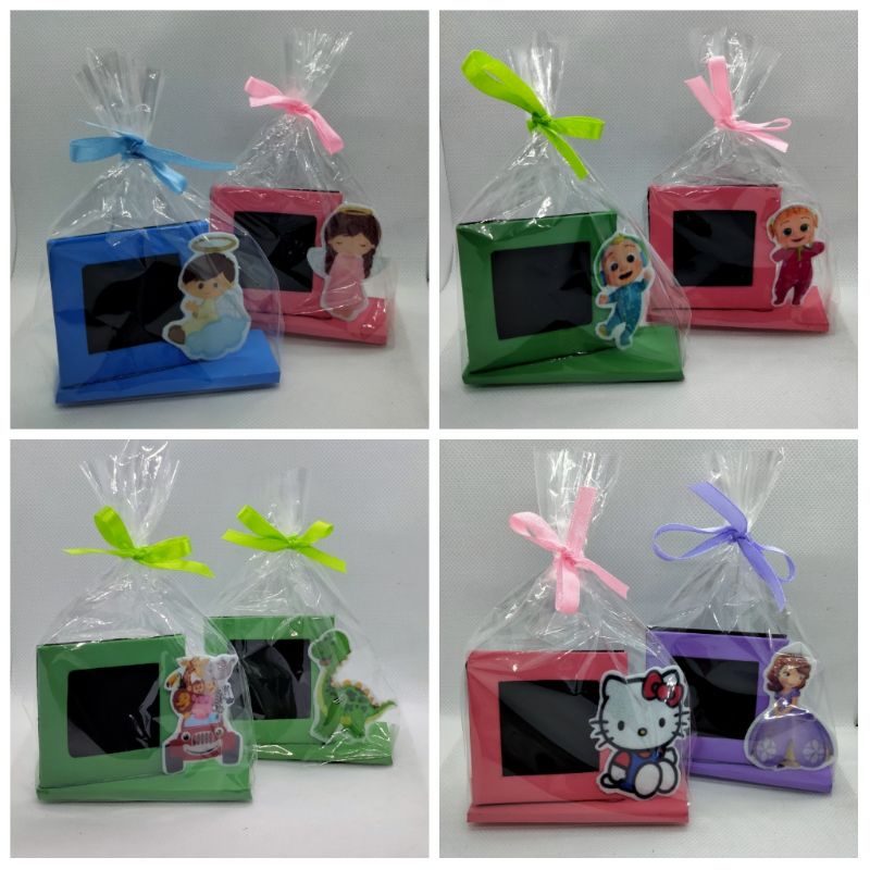 DIY Standy frame w/character, Giveaways Souvenir for birthday and  chrstening!! | Shopee Philippines