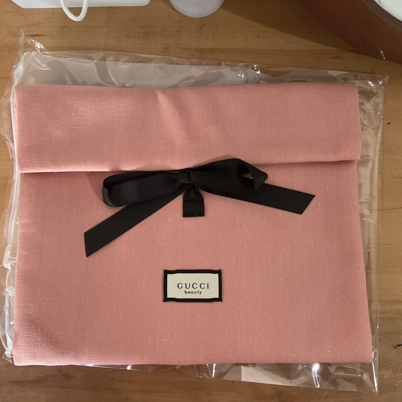 GUCCI Pink Pouch Shopee Philippines