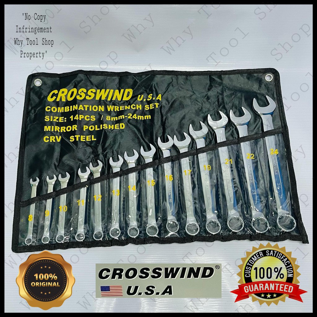 Spanner on sale set shopee