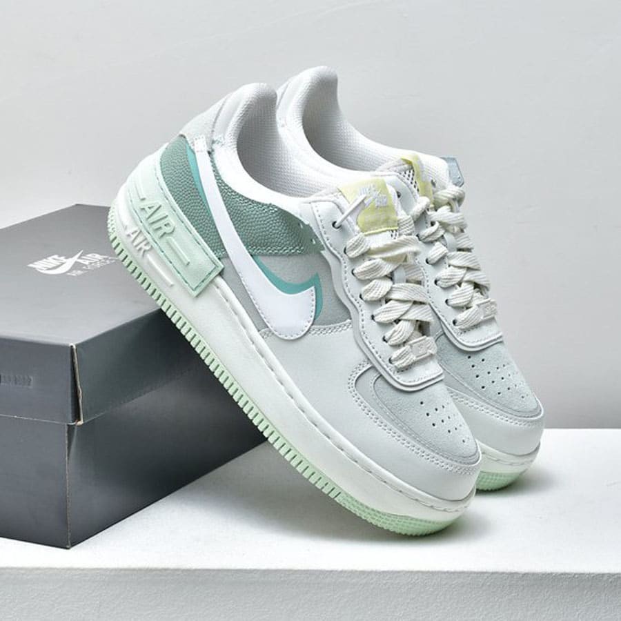 Nike wmns air force 1 shadow outlet se 'spruce aura' women's sneakers